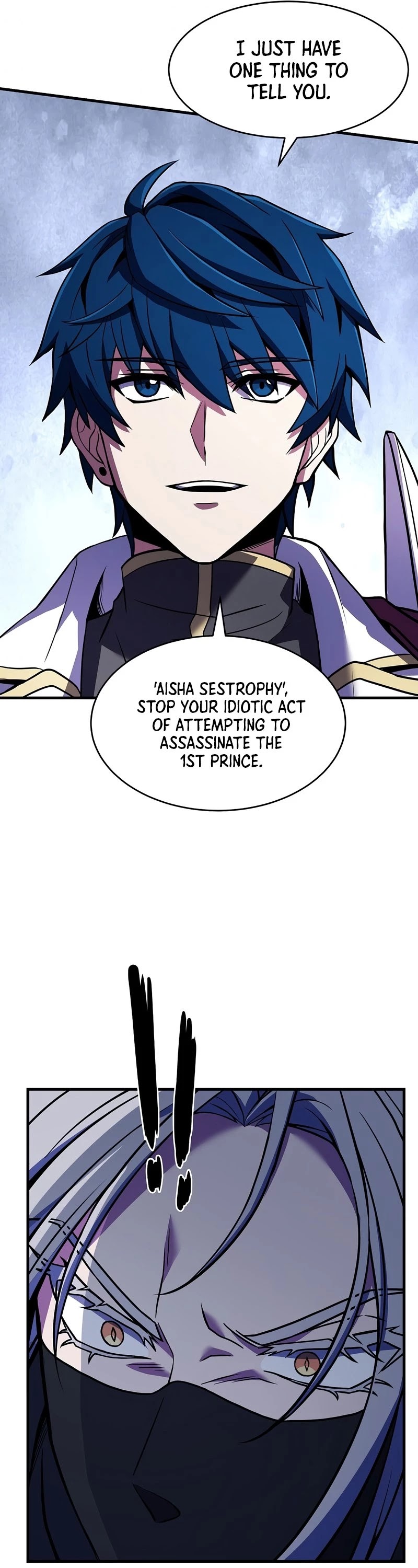 Read Return of the Legendary Spear Knight ENGLISH Manga Online