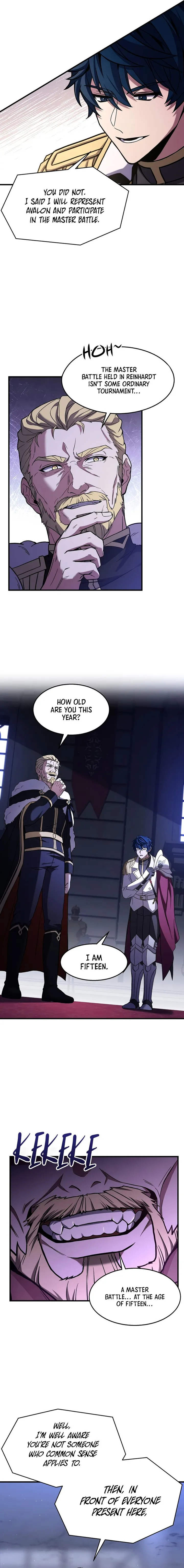 Read Return of the Legendary Spear Knight ENGLISH Manga Online