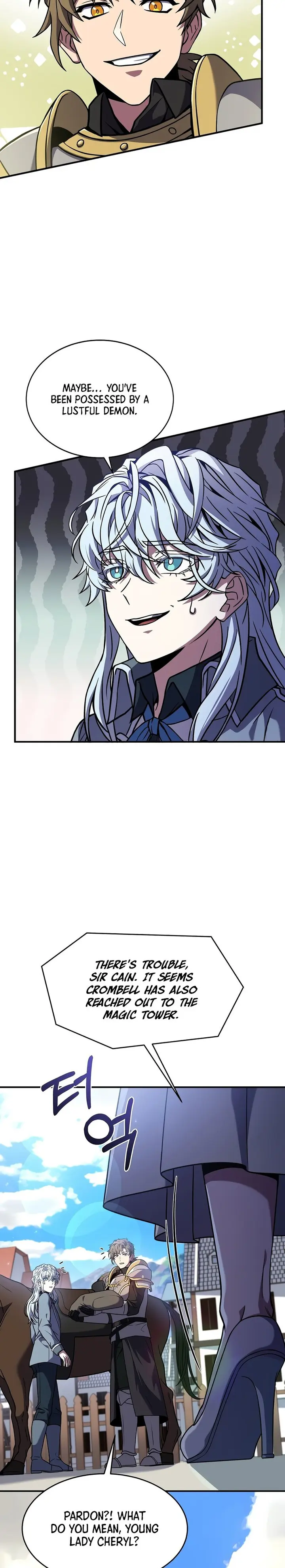 Read Return of the Legendary Spear Knight ENGLISH Manga Online