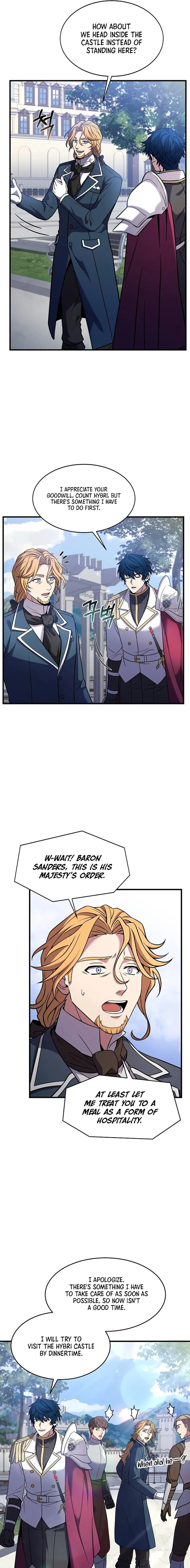 Read Return of the Legendary Spear Knight ENGLISH Manga Online