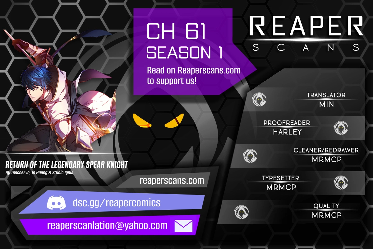 Read Return of the Legendary Spear Knight ENGLISH Manga Online