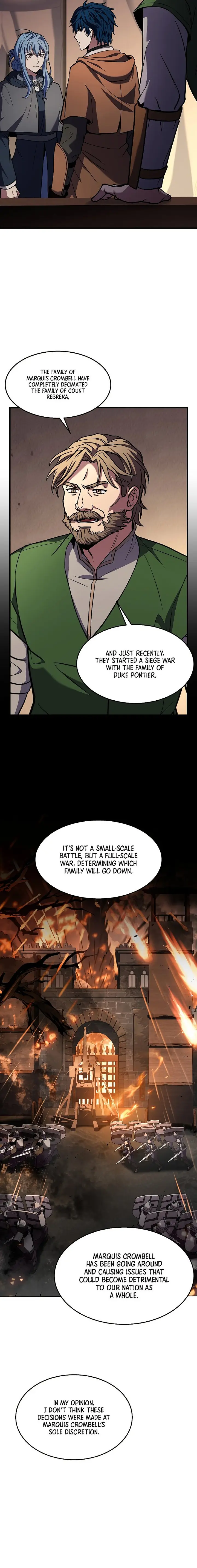 Read Return of the Legendary Spear Knight ENGLISH Manga Online