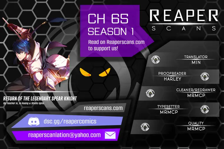 Read Return of the Legendary Spear Knight ENGLISH Manga Online