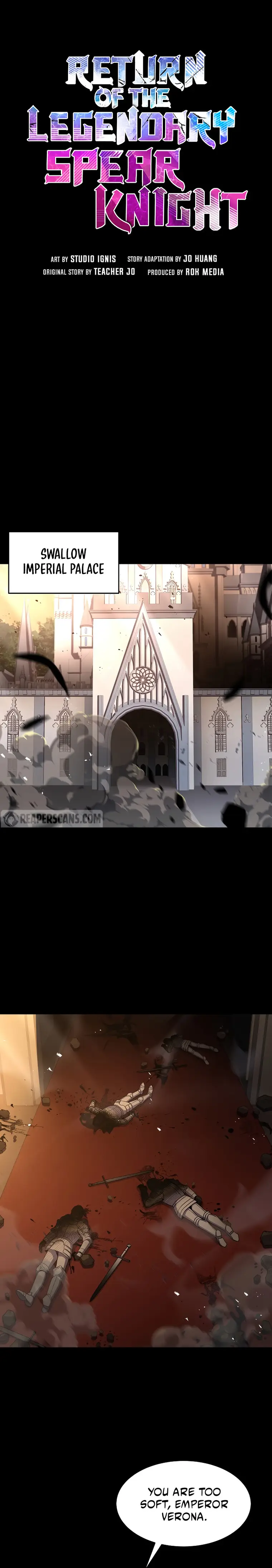 Read Return of the Legendary Spear Knight ENGLISH Manga Online