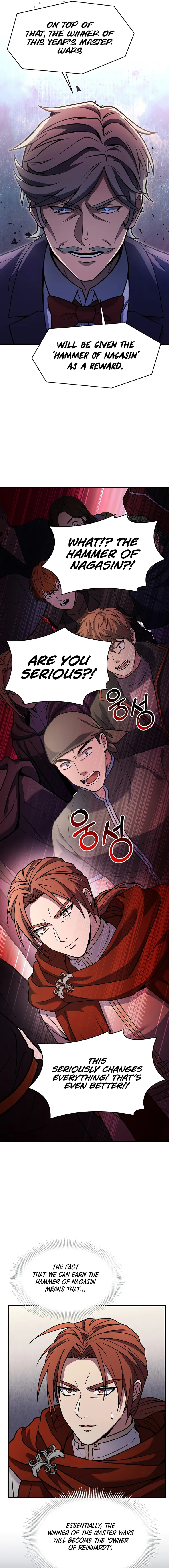 Read Return of the Legendary Spear Knight ENGLISH Manga Online