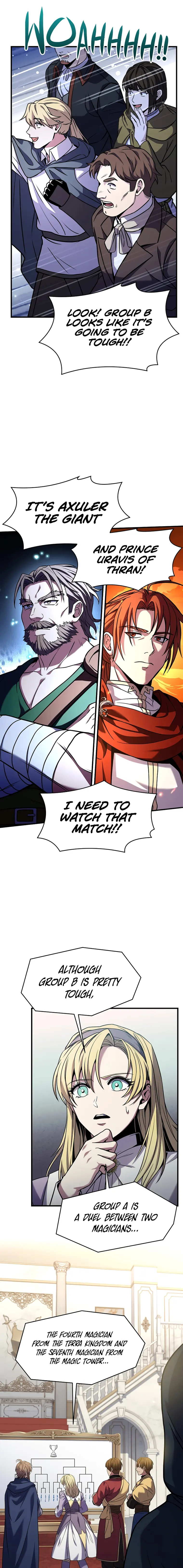 Read Return of the Legendary Spear Knight ENGLISH Manga Online