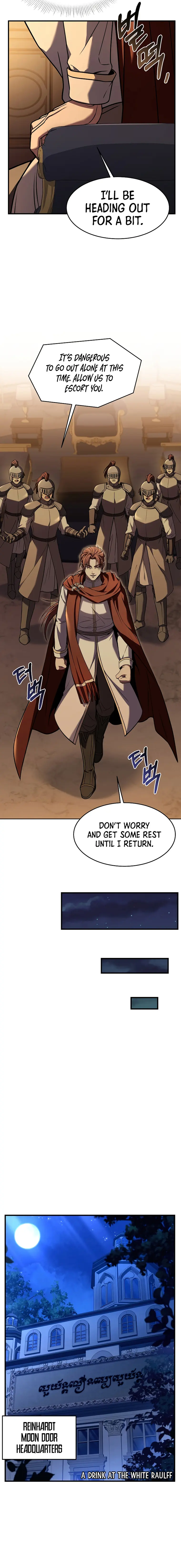 Read Return of the Legendary Spear Knight ENGLISH Manga Online