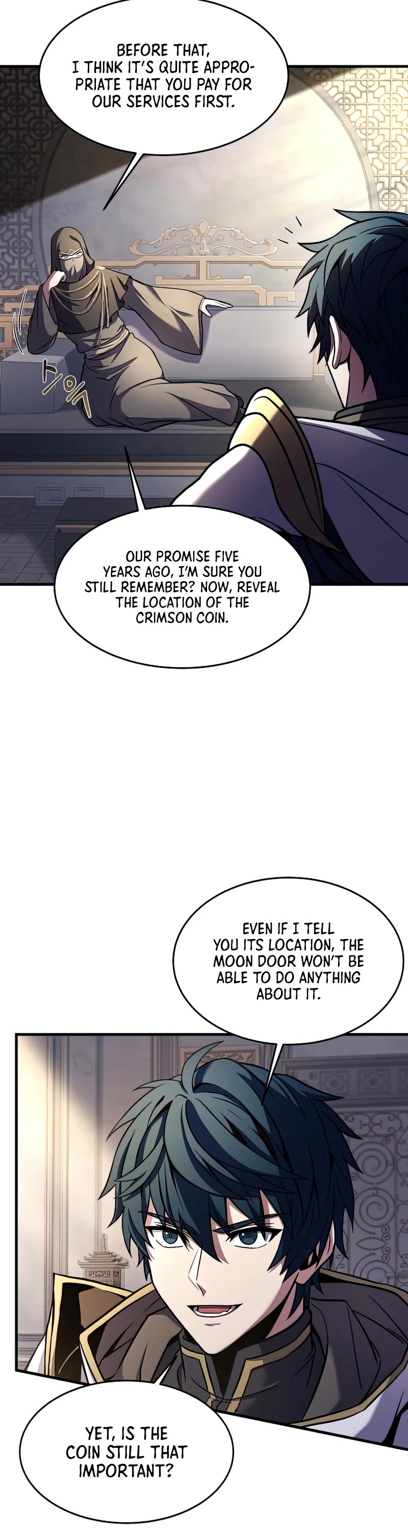 Read Return of the Legendary Spear Knight ENGLISH Manga Online