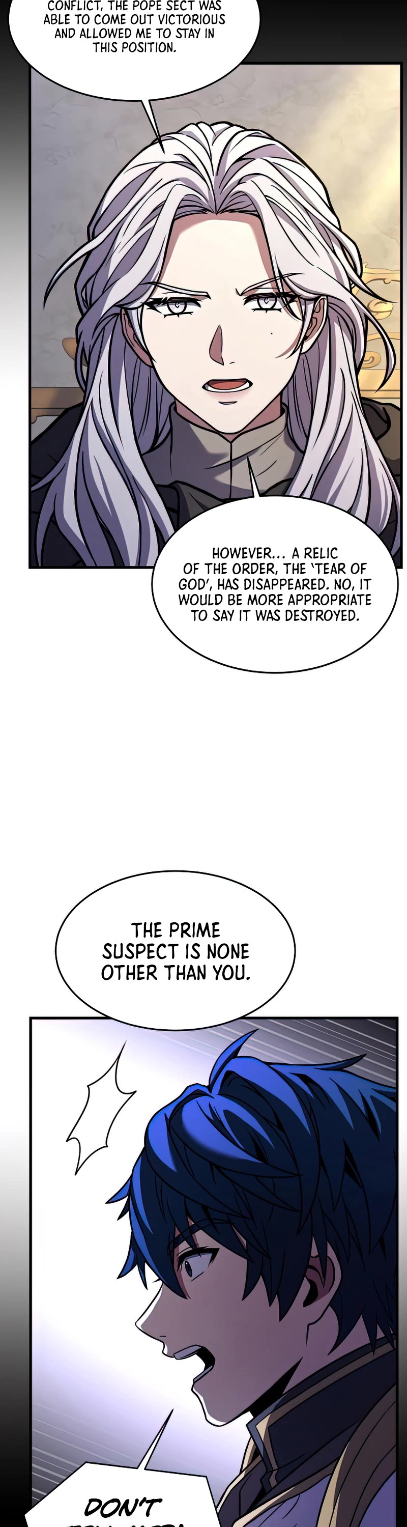 Read Return of the Legendary Spear Knight ENGLISH Manga Online