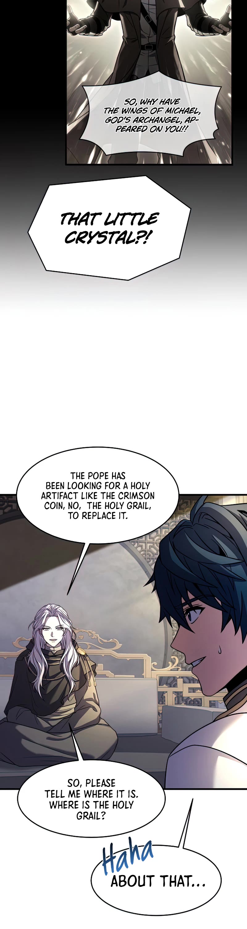 Read Return of the Legendary Spear Knight ENGLISH Manga Online