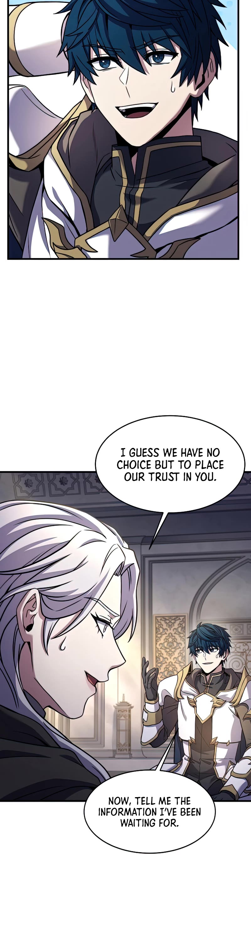 Read Return of the Legendary Spear Knight ENGLISH Manga Online