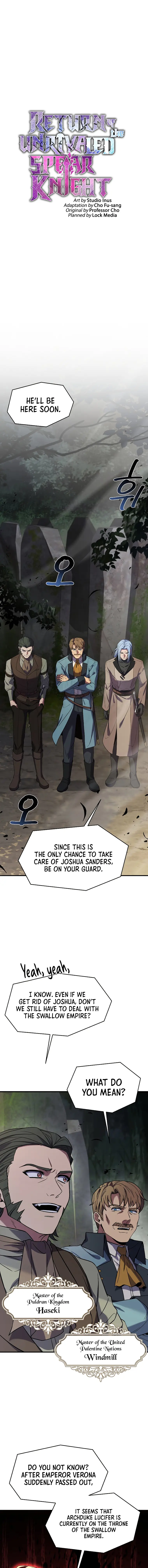 Read Return of the Legendary Spear Knight ENGLISH Manga Online