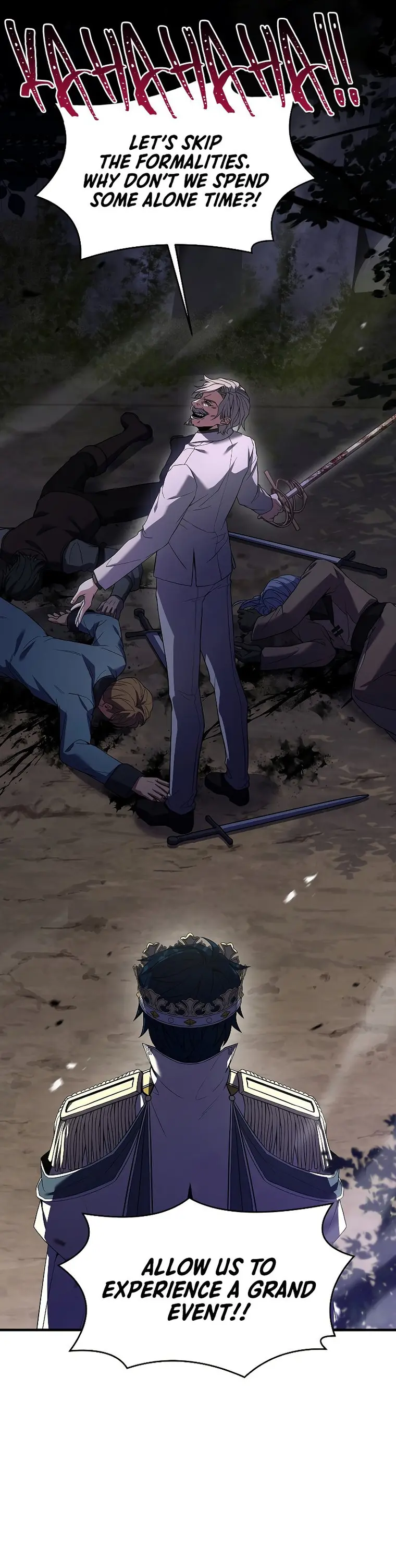 Read Return of the Legendary Spear Knight ENGLISH Manga Online