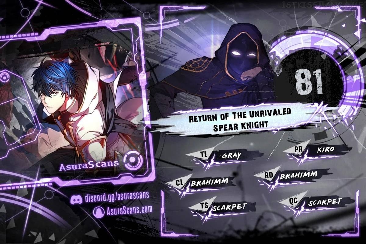 Read Return of the Legendary Spear Knight ENGLISH Manga Online