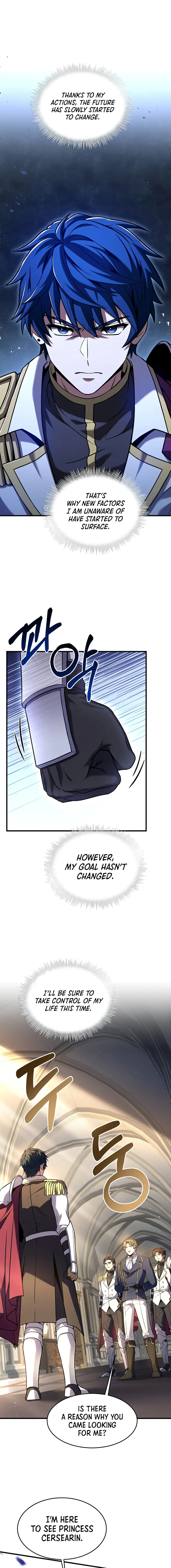 Read Return of the Legendary Spear Knight ENGLISH Manga Online