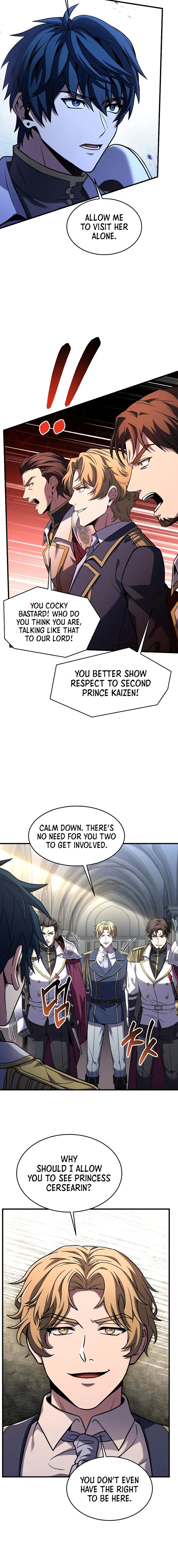 Read Return of the Legendary Spear Knight ENGLISH Manga Online