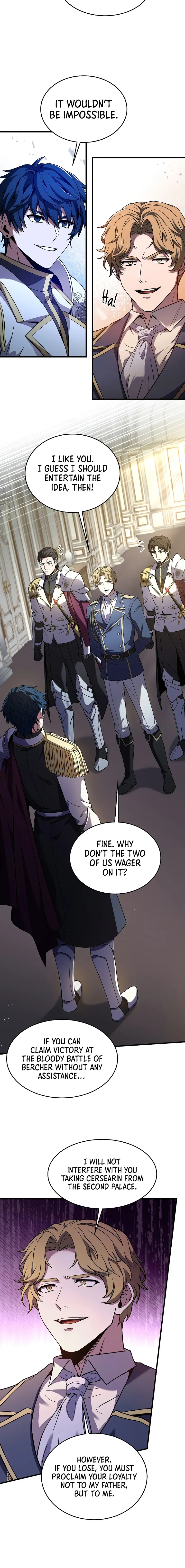 Read Return of the Legendary Spear Knight ENGLISH Manga Online