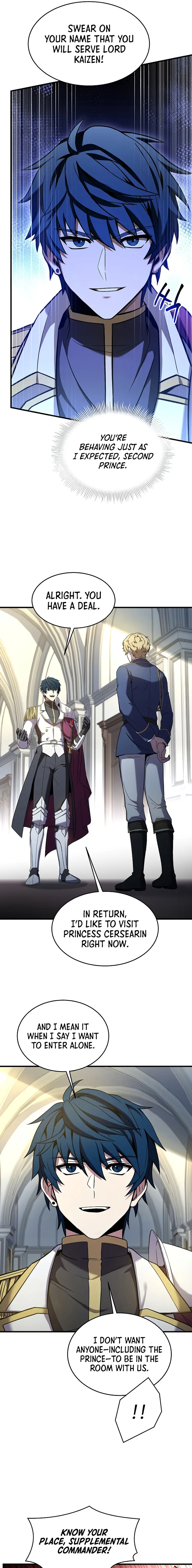 Read Return of the Legendary Spear Knight ENGLISH Manga Online