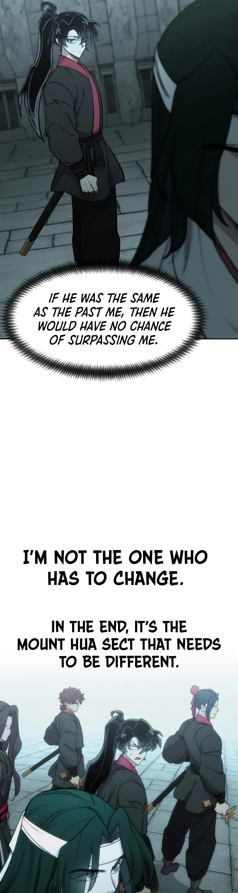 Read Return of the Mount Hua Sect ENGLISH Manga Online