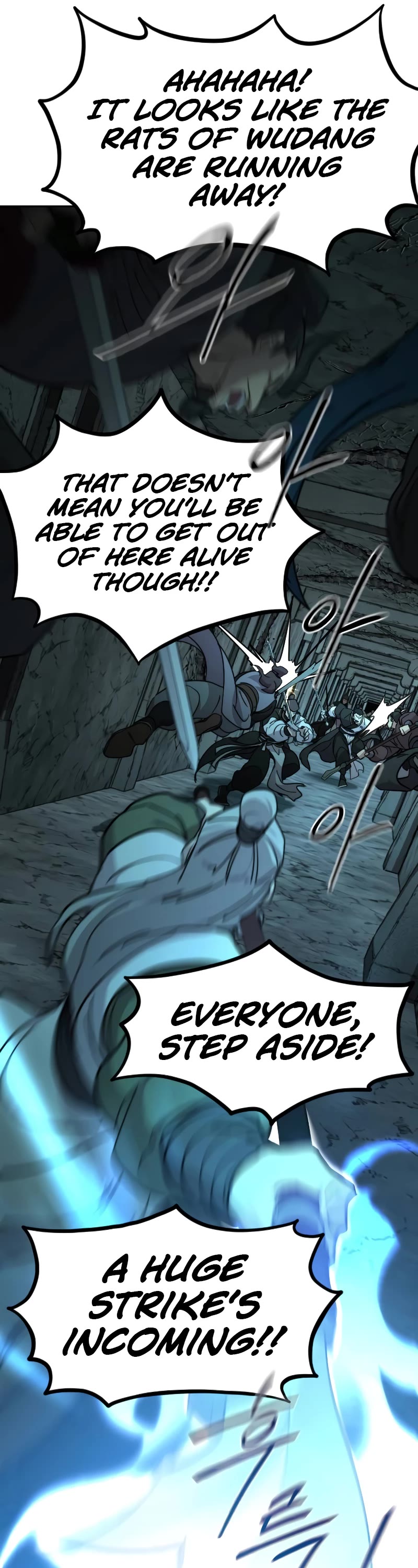 Read Return of the Mount Hua Sect ENGLISH Manga Online