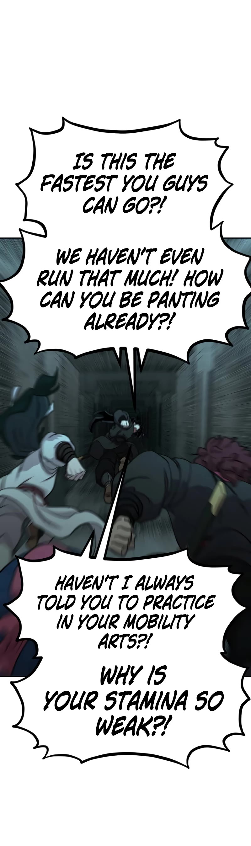 Read Return of the Mount Hua Sect ENGLISH Manga Online