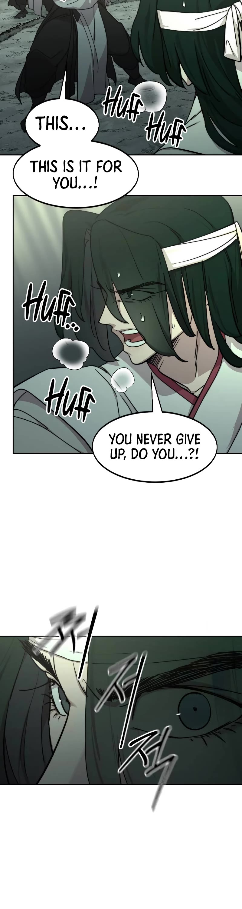 Read Return of the Mount Hua Sect ENGLISH Manga Online