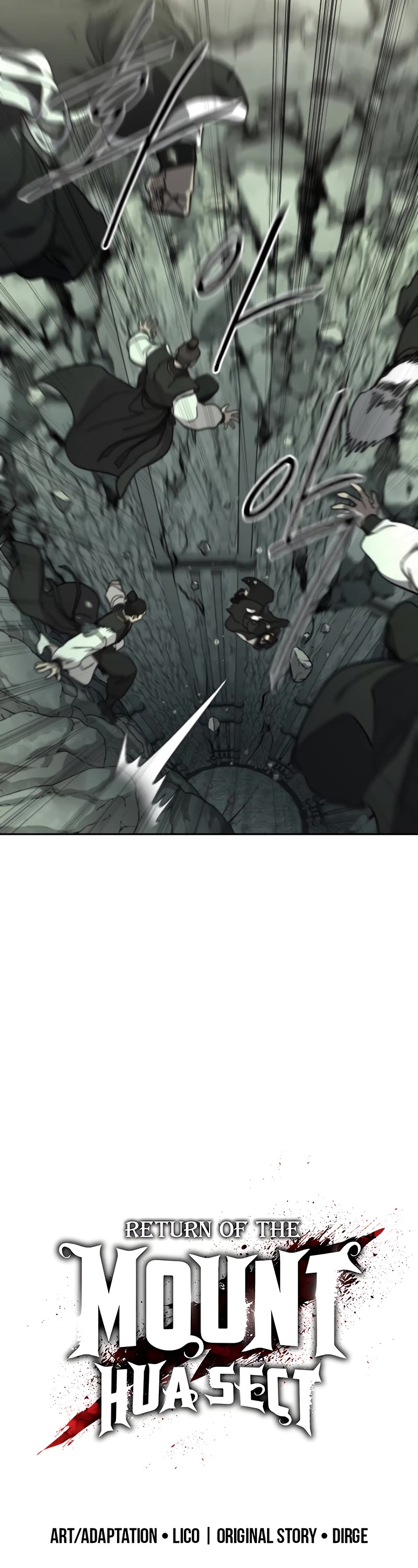 Read Return of the Mount Hua Sect ENGLISH Manga Online