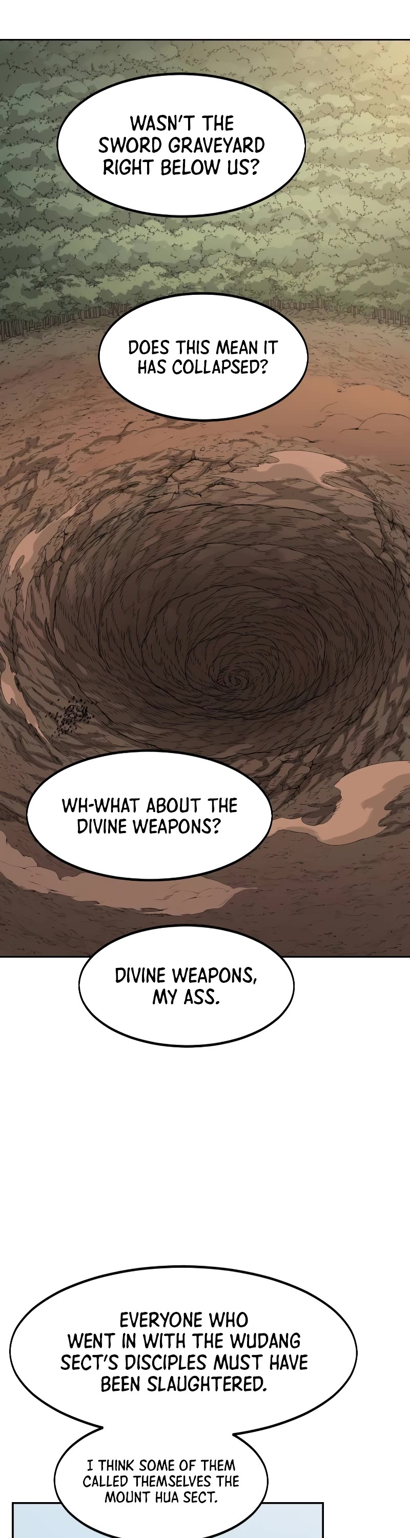 Read Return of the Mount Hua Sect ENGLISH Manga Online