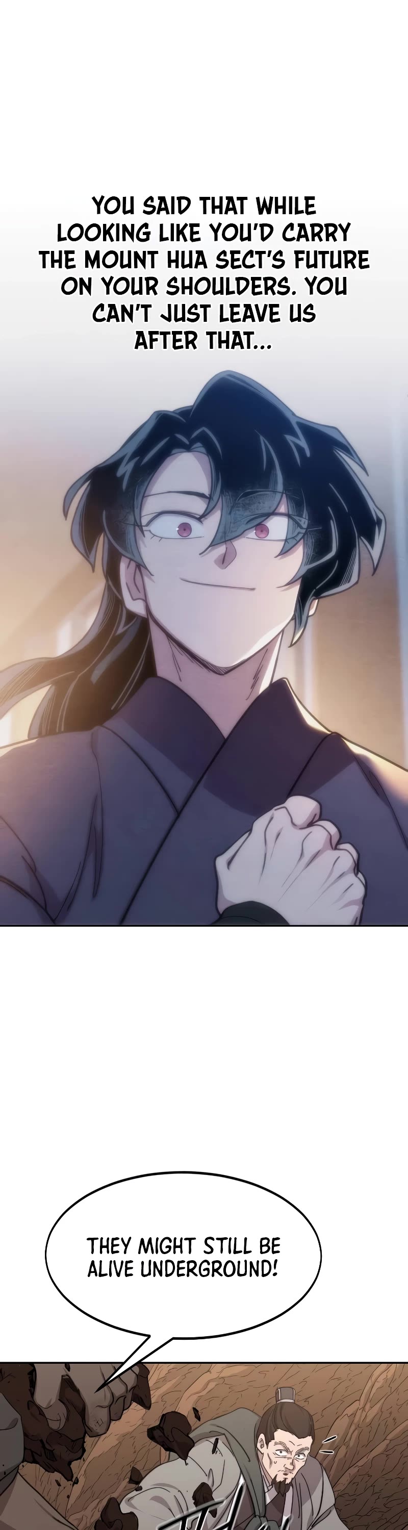 Read Return of the Mount Hua Sect ENGLISH Manga Online