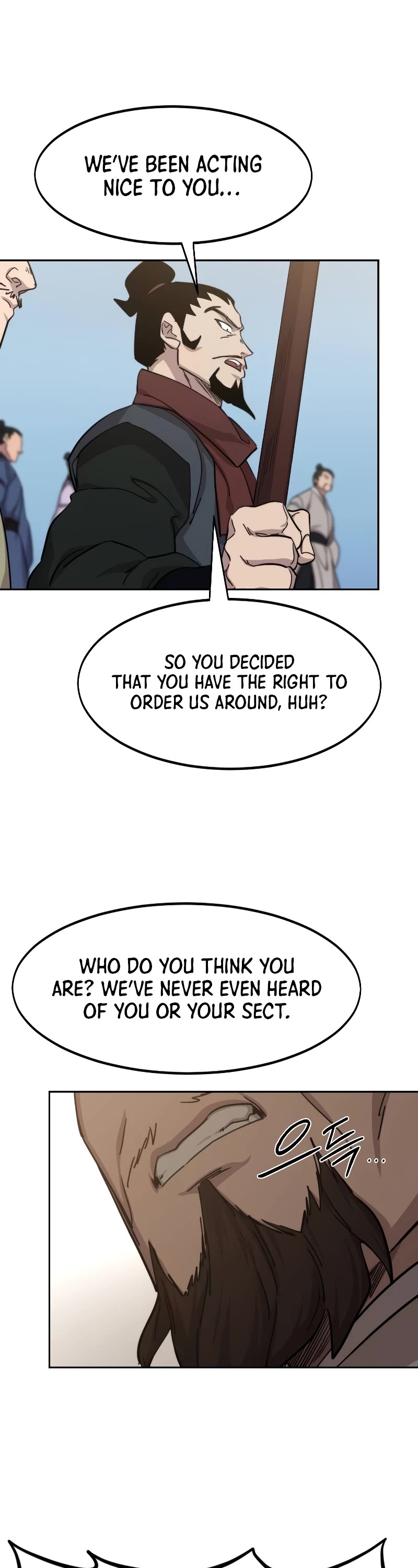 Read Return of the Mount Hua Sect ENGLISH Manga Online