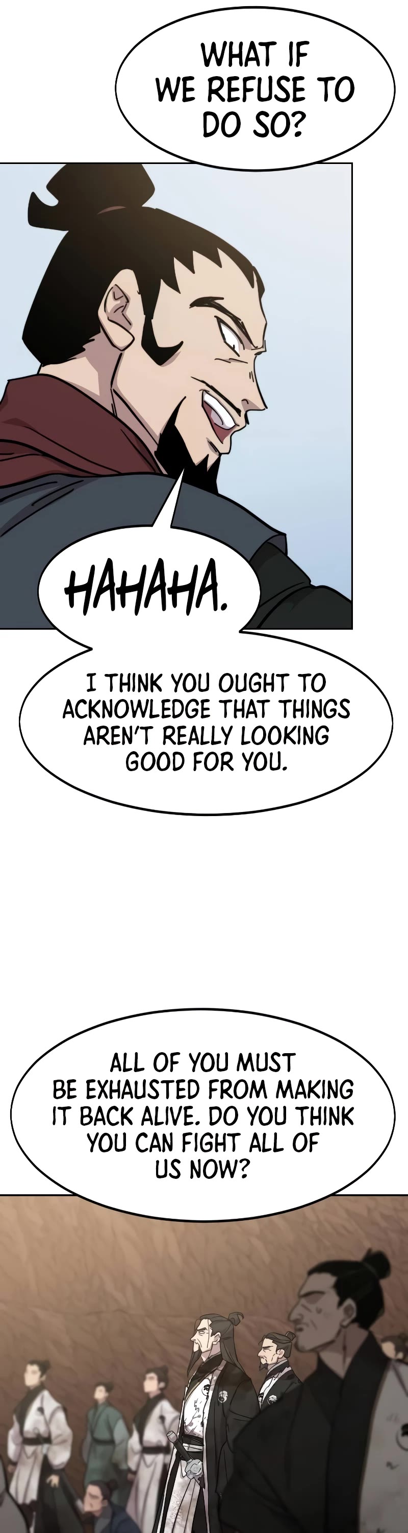 Read Return of the Mount Hua Sect ENGLISH Manga Online