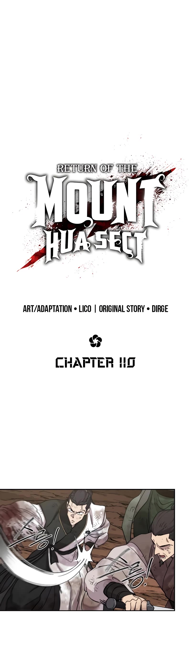 Read Return of the Mount Hua Sect ENGLISH Manga Online