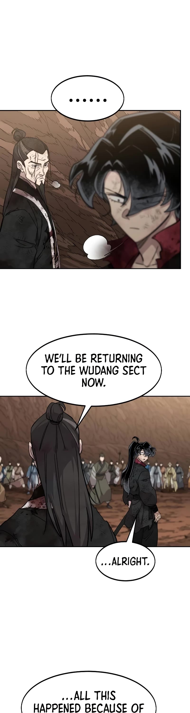 Read Return of the Mount Hua Sect ENGLISH Manga Online