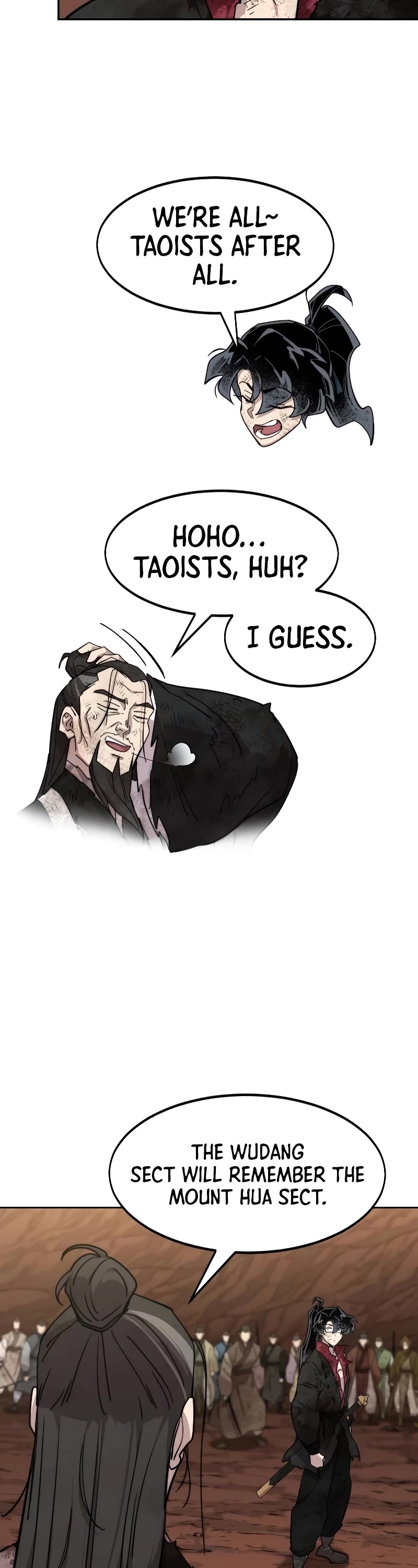 Read Return of the Mount Hua Sect ENGLISH Manga Online