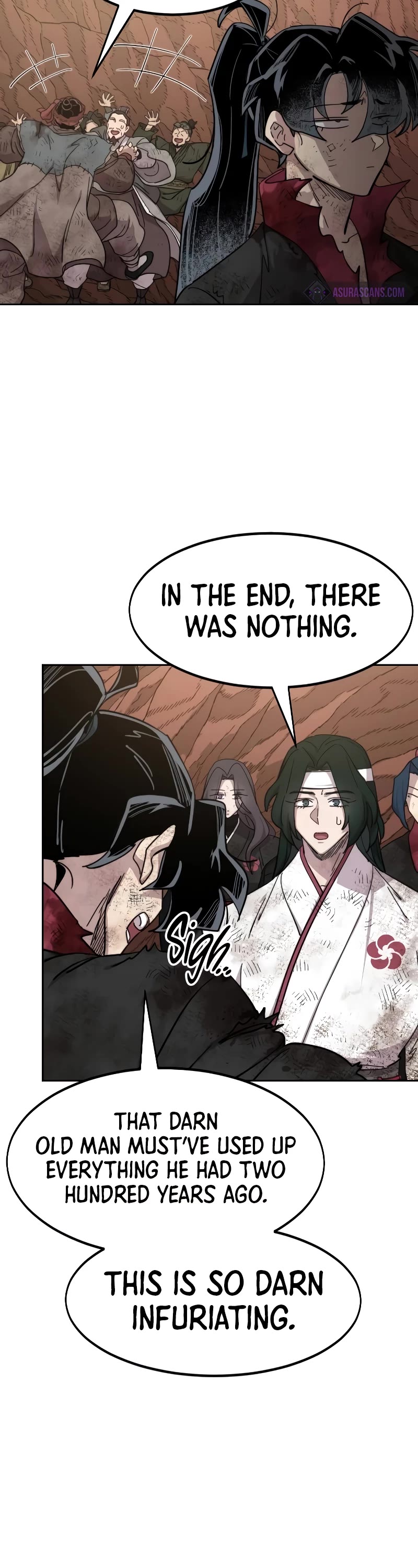 Read Return of the Mount Hua Sect ENGLISH Manga Online