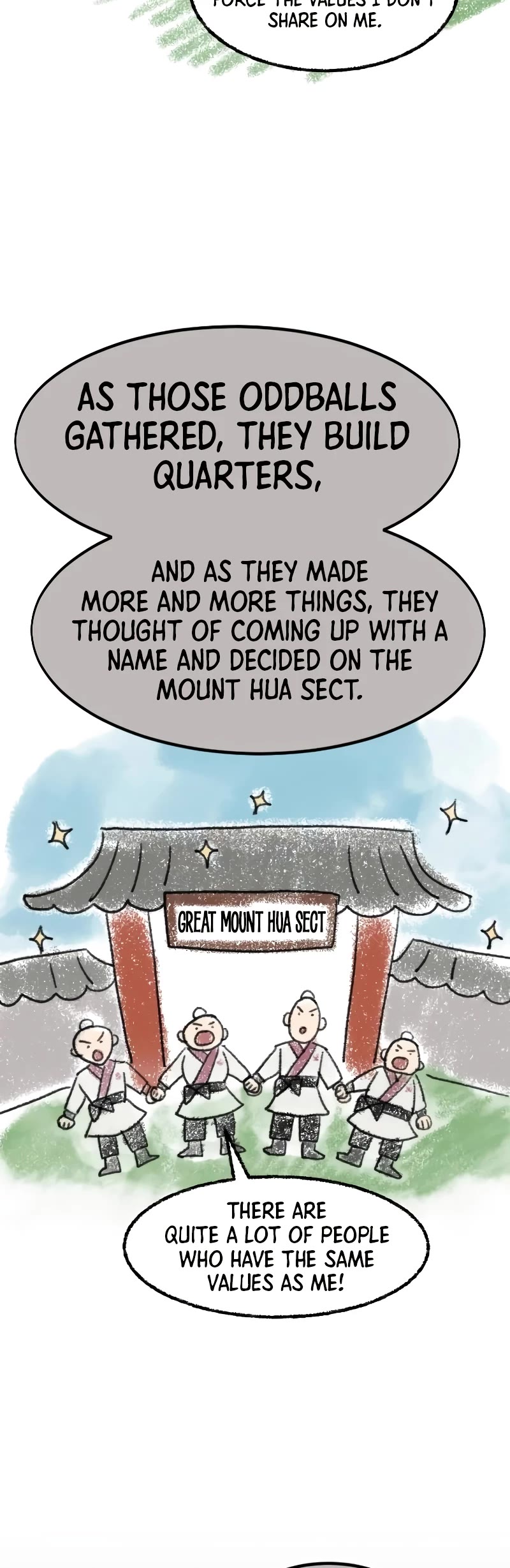 Read Return of the Mount Hua Sect ENGLISH Manga Online