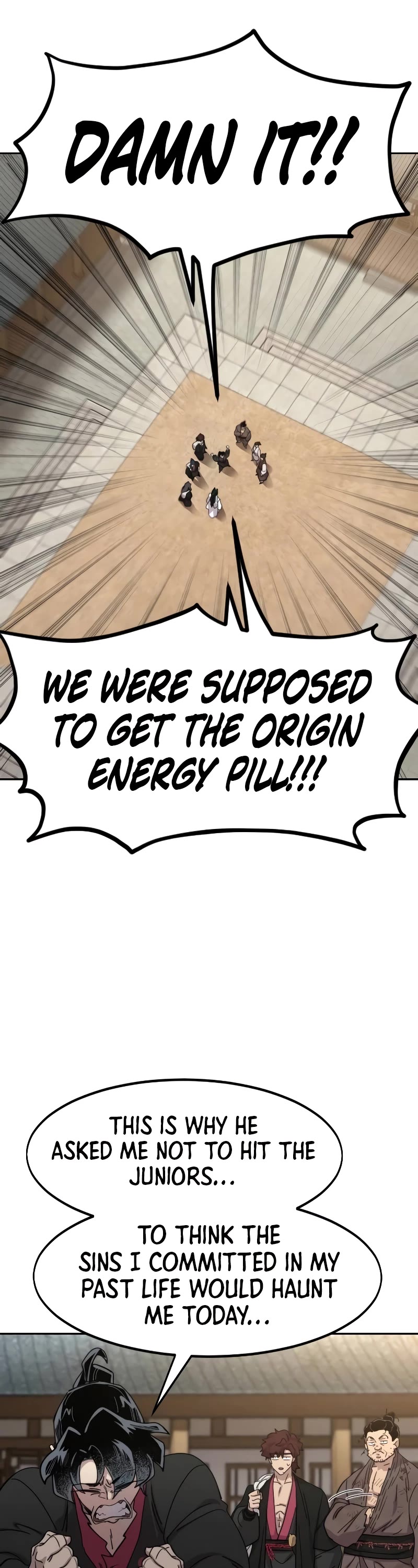 Read Return of the Mount Hua Sect ENGLISH Manga Online