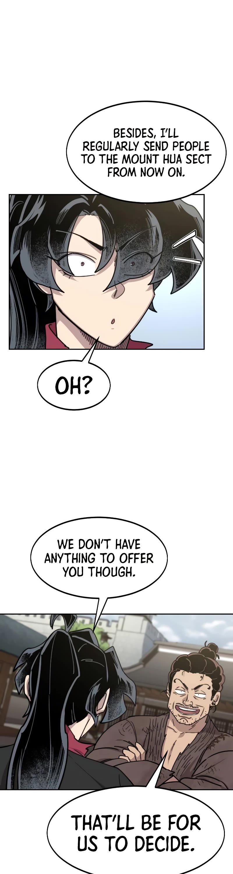 Read Return of the Mount Hua Sect ENGLISH Manga Online