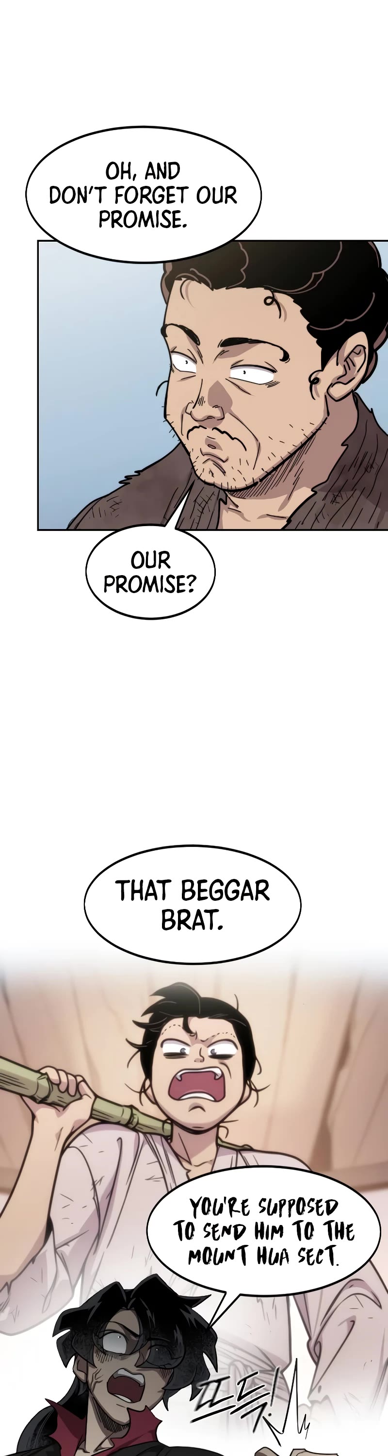 Read Return of the Mount Hua Sect ENGLISH Manga Online