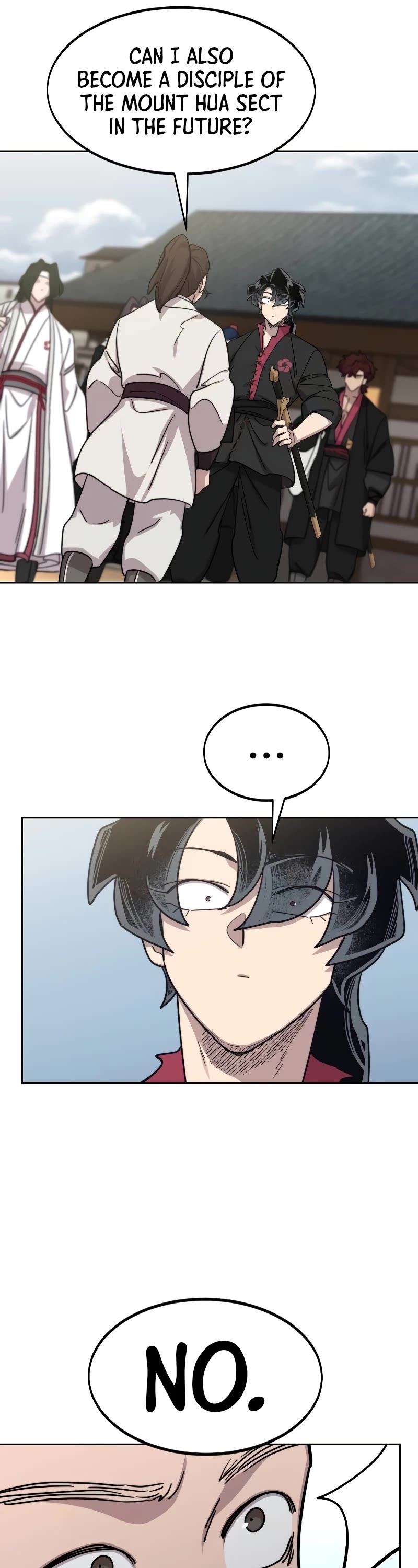 Read Return of the Mount Hua Sect ENGLISH Manga Online