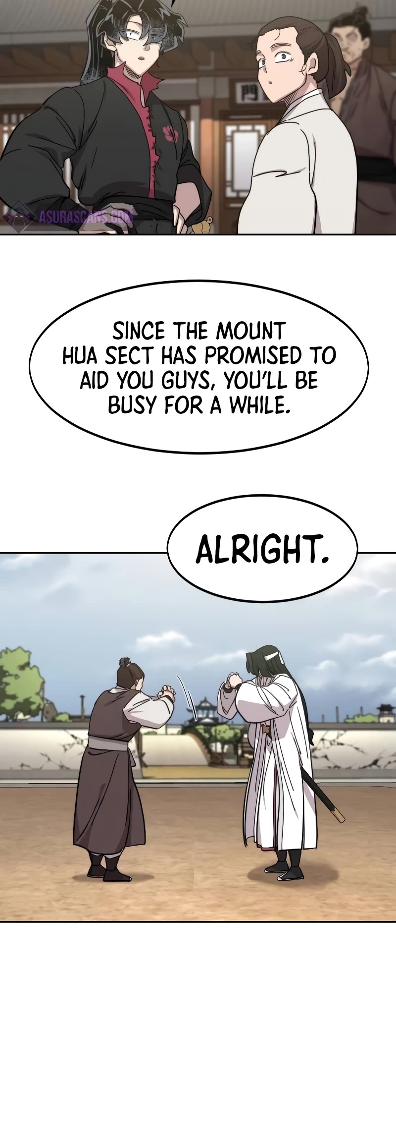 Read Return of the Mount Hua Sect ENGLISH Manga Online