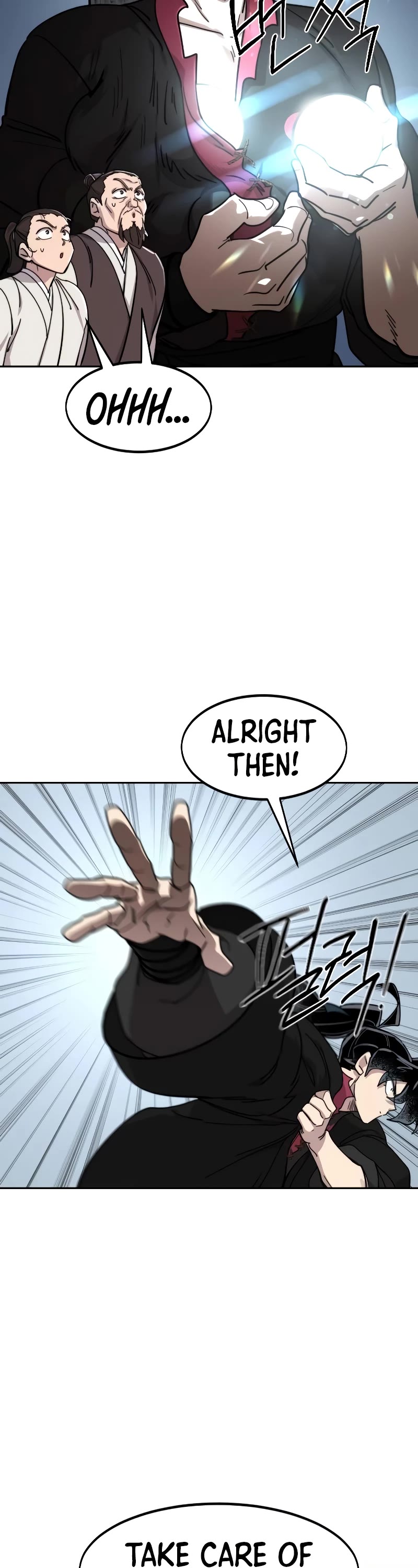 Read Return of the Mount Hua Sect ENGLISH Manga Online