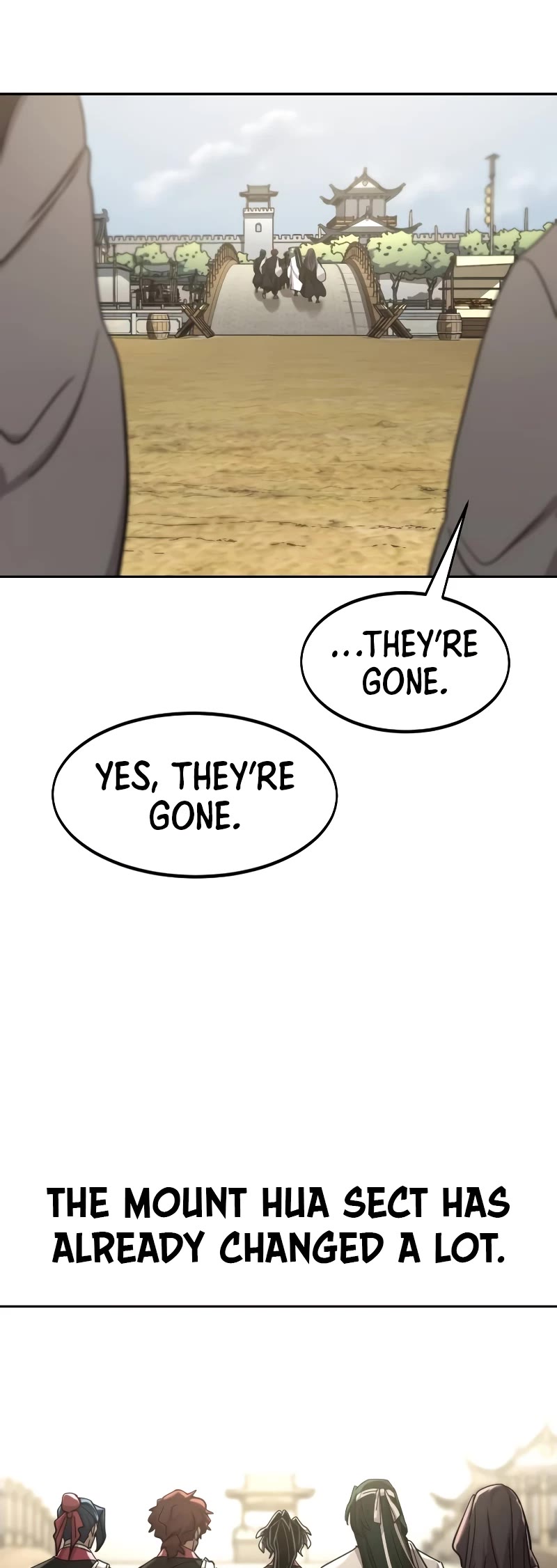 Read Return of the Mount Hua Sect ENGLISH Manga Online