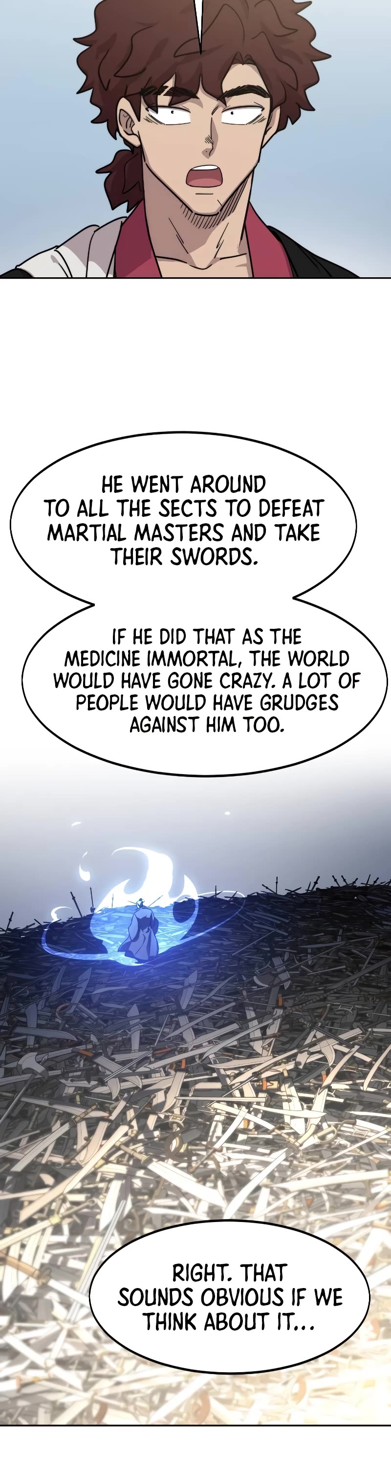 Read Return of the Mount Hua Sect ENGLISH Manga Online