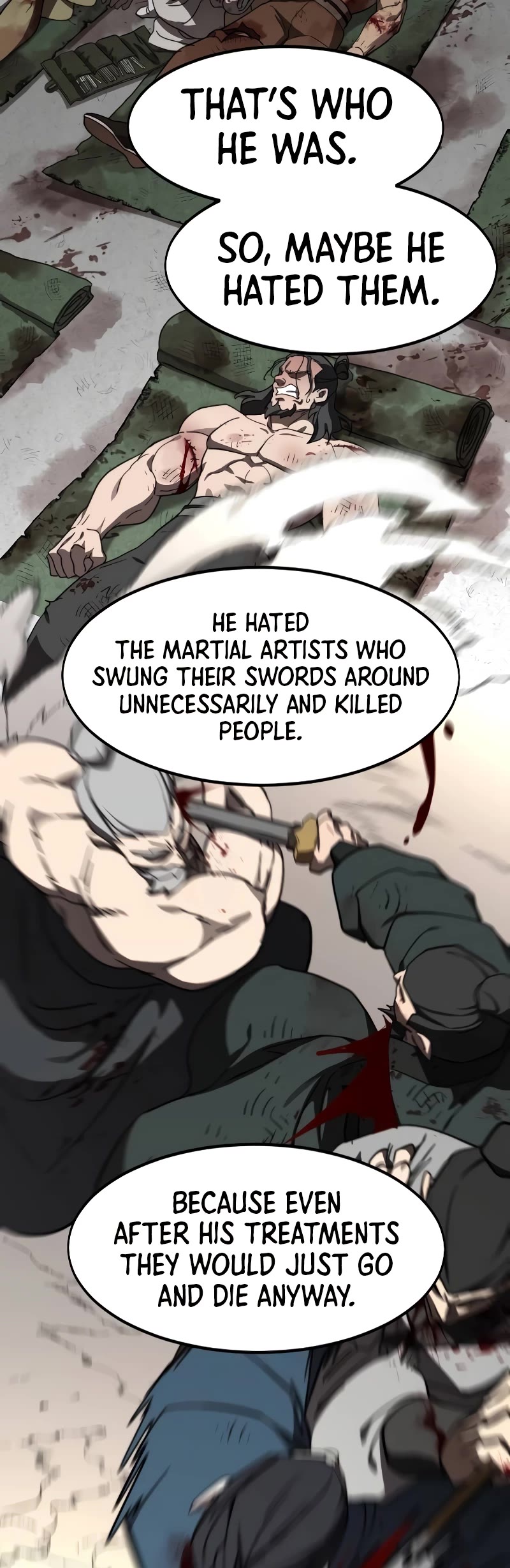 Read Return of the Mount Hua Sect ENGLISH Manga Online