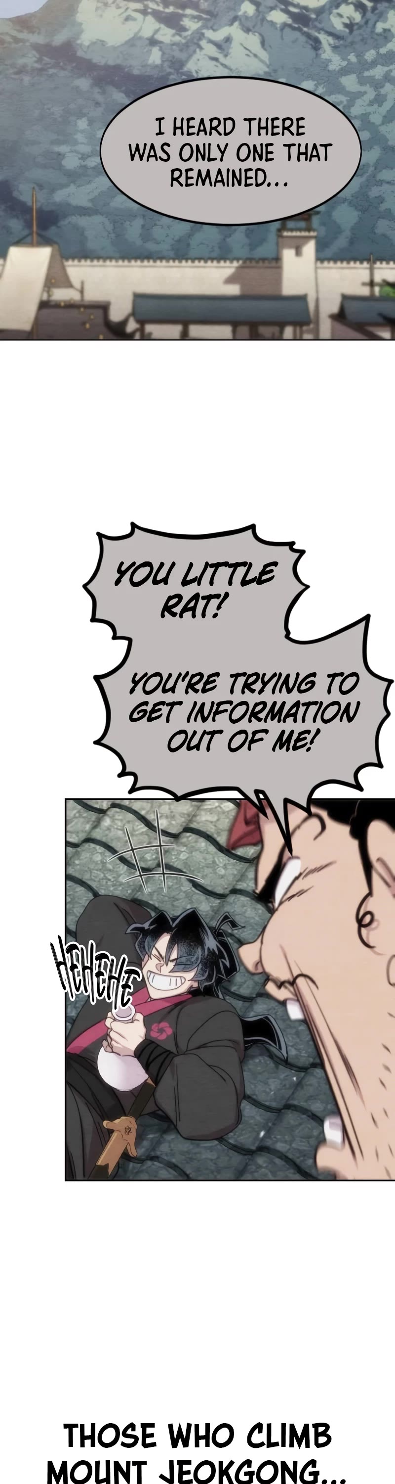 Read Return of the Mount Hua Sect ENGLISH Manga Online