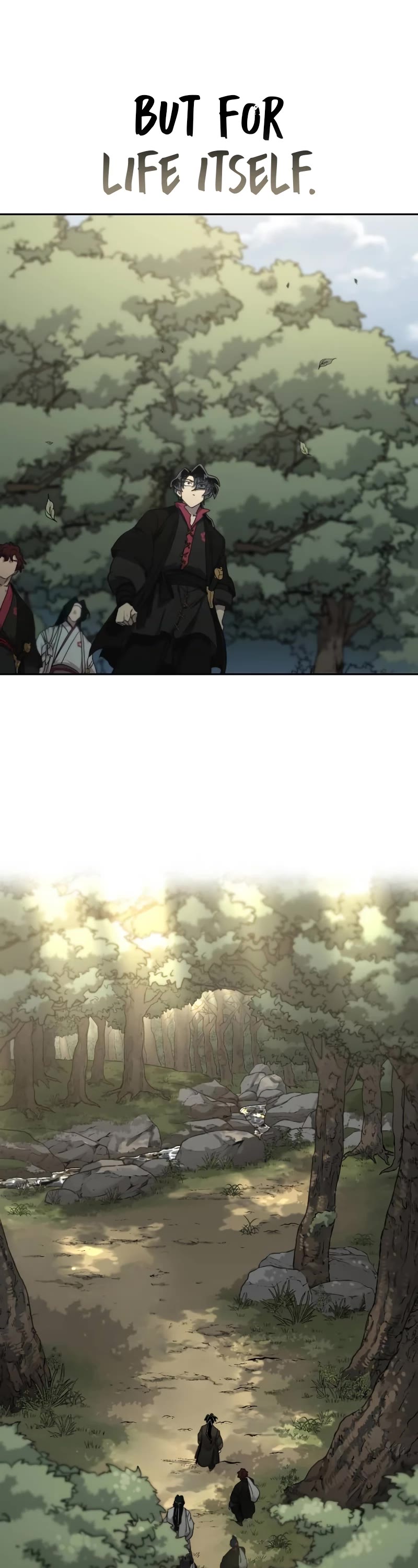 Read Return of the Mount Hua Sect ENGLISH Manga Online