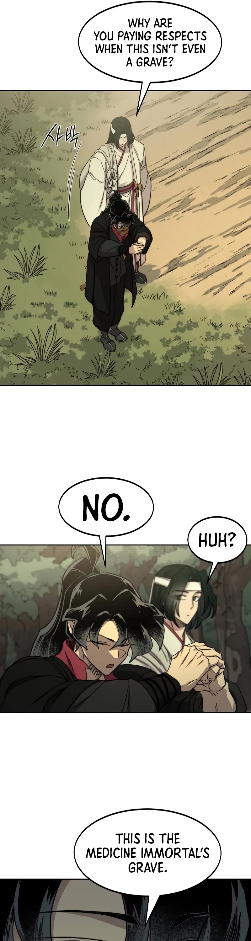 Read Return of the Mount Hua Sect ENGLISH Manga Online