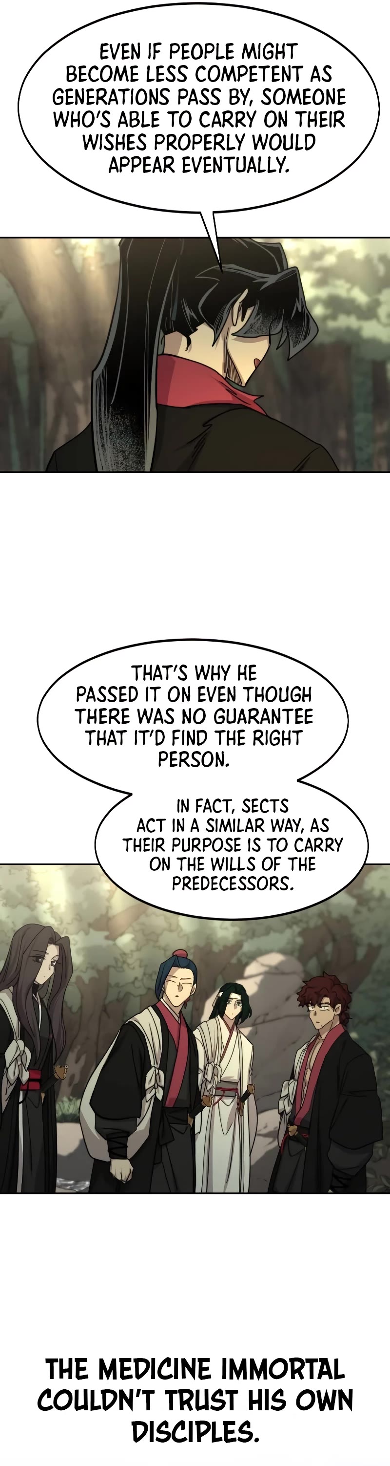 Read Return of the Mount Hua Sect ENGLISH Manga Online