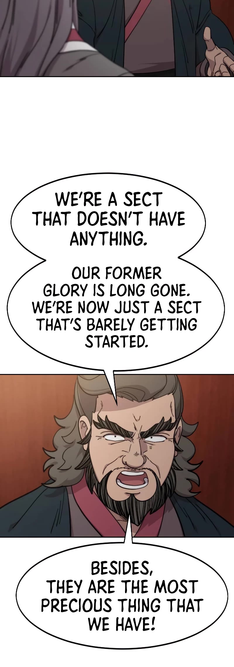 Read Return of the Mount Hua Sect ENGLISH Manga Online